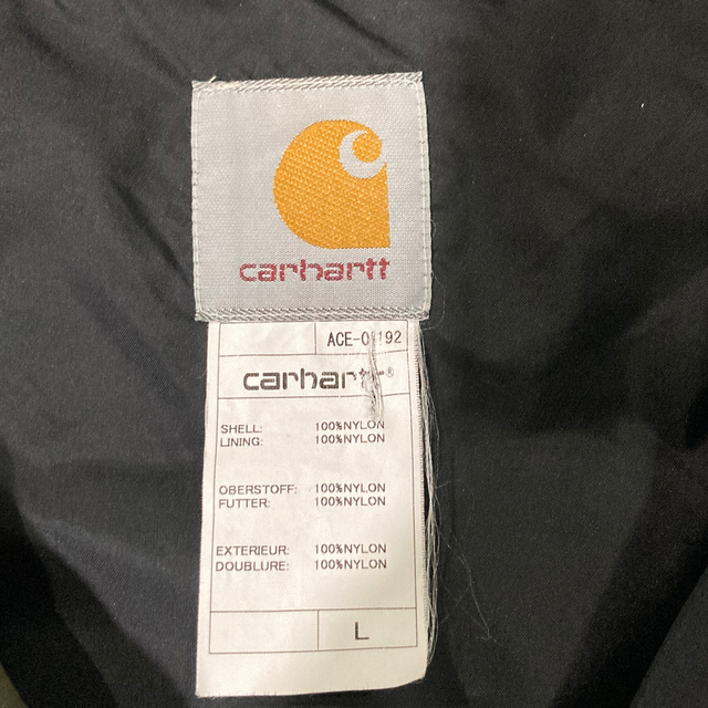 carhartt カーハート 迷彩 ダウンベスト