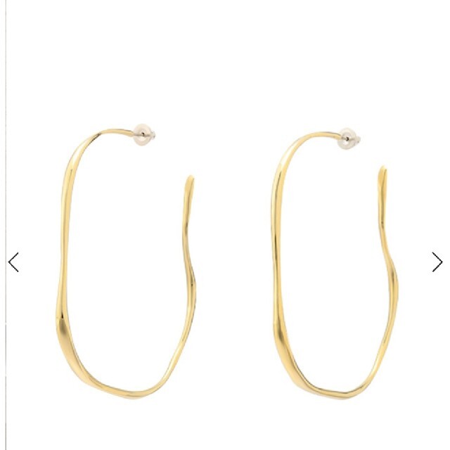 FARIS Large VERO Hoops - ピアス