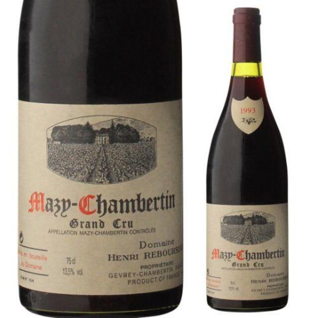 赤ワイン マジ シャンベルタン3本 1993 ドメーヌ ルブルソー 750ml