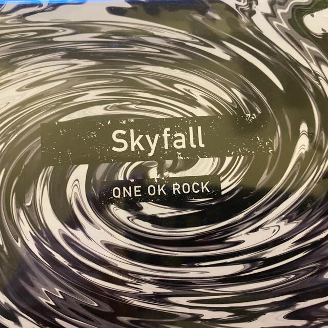 ワンオク会場限定CD skyfall ONE OK ROCKCD