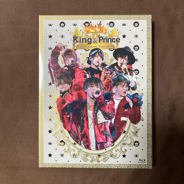 King　＆　Prince　First　Concert　Tour　2018（初回