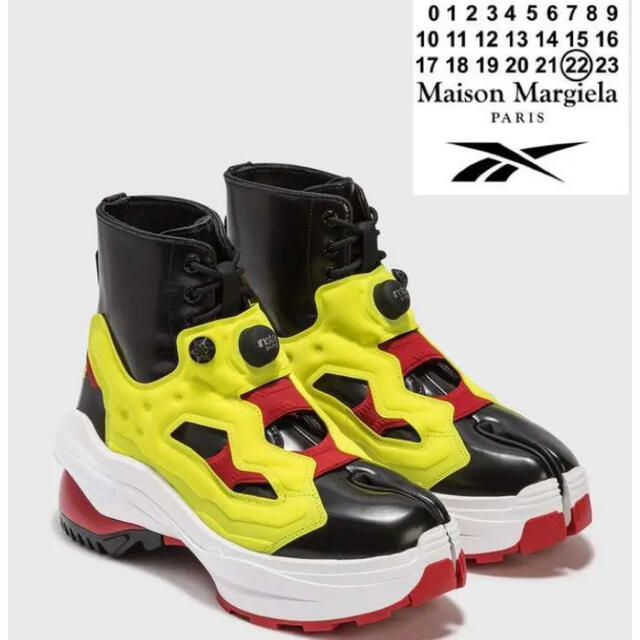 メンズMAISON MARGIELA X REEBOK TABI INSTAPUMP