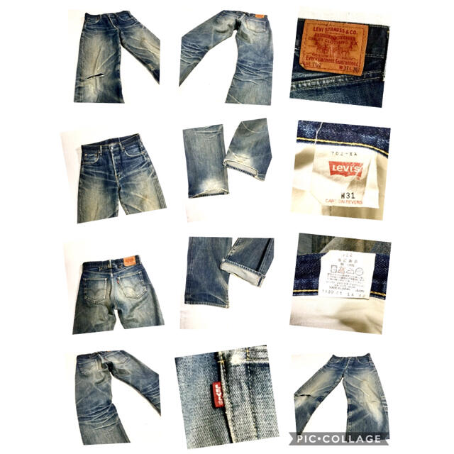 Levi's - Levi's 702XX ☆ 鬼ヒゲ・ハチノス ☆ ビッグE ☆ 31 Levi's - Levi's 702XX ☆ 鬼ヒゲ・ハチノス ☆ ビッグE ☆ 31