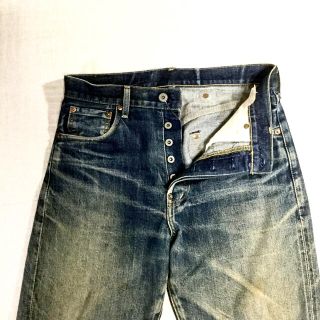 Levi's - Levi's 702XX ☆ 鬼ヒゲ・ハチノス ☆ ビッグＥ ☆ 31インチ ...