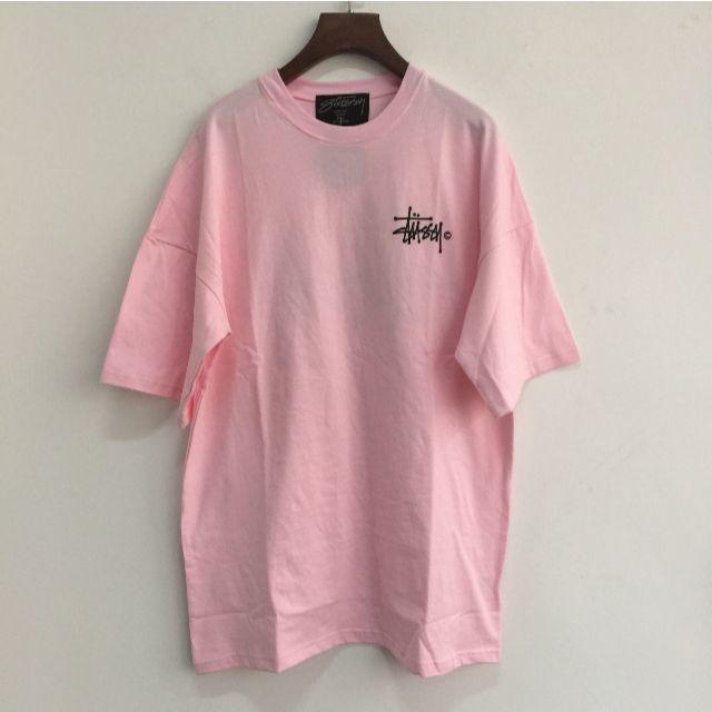 Stussy Stussy Tシャツ ピンクの通販 By Rina S Shop ステューシーならラクマ