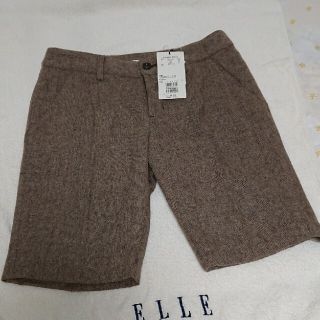 エル(ELLE)のELLE ツィードショートパンツ(ショートパンツ)