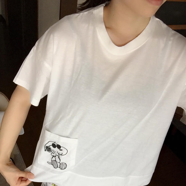 AG by aquagirl(エージーバイアクアガール)のag✳︎スヌーピーTシャツ レディースのトップス(Tシャツ(半袖/袖なし))の商品写真