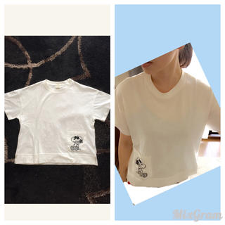 エージーバイアクアガール(AG by aquagirl)のag✳︎スヌーピーTシャツ(Tシャツ(半袖/袖なし))