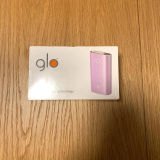 グロー(glo)のglo 新品未使用(タバコグッズ)