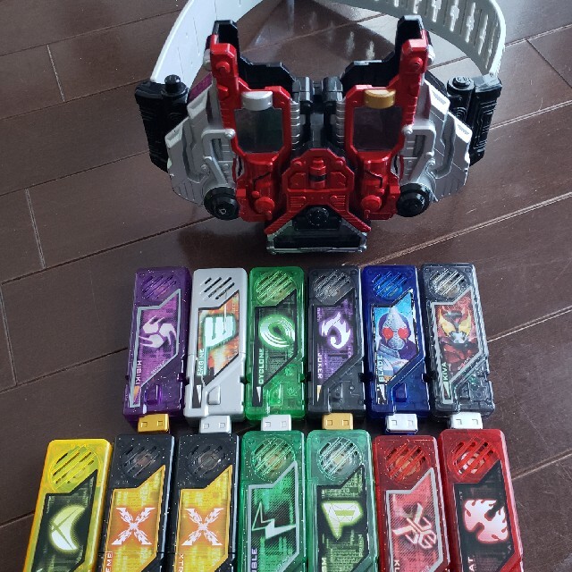 仮面ライダーW DXベルト