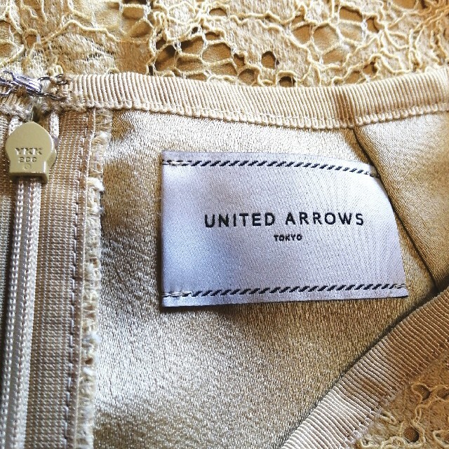 UNITED ARROWS(ユナイテッドアローズ)のユナイテッドアローズ∗レーススカート　シップス/イエナ/アーバンリサーチ レディースのスカート(ひざ丈スカート)の商品写真