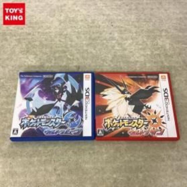 ニンテンドー3DS ソフト ポケットモンスター ウルトラムーン ウルトラサン