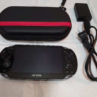 プレイステーションヴィータ(PlayStation Vita)のPS Vita PCH-1000 ブラック SONY(携帯用ゲーム機本体)