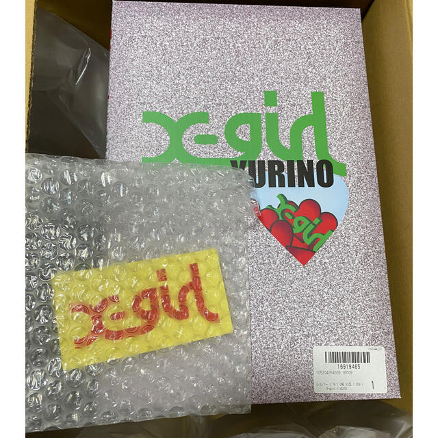 X-girl×BE@BRICK ×YURINO 100%&400% X-girl×BE@BRICK ×YURINO 100%&400%