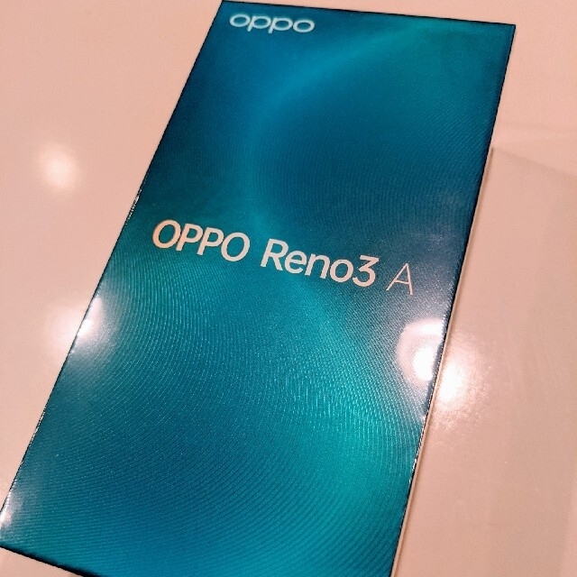 OPPO  Reno3 A　ブラック　新品未開封