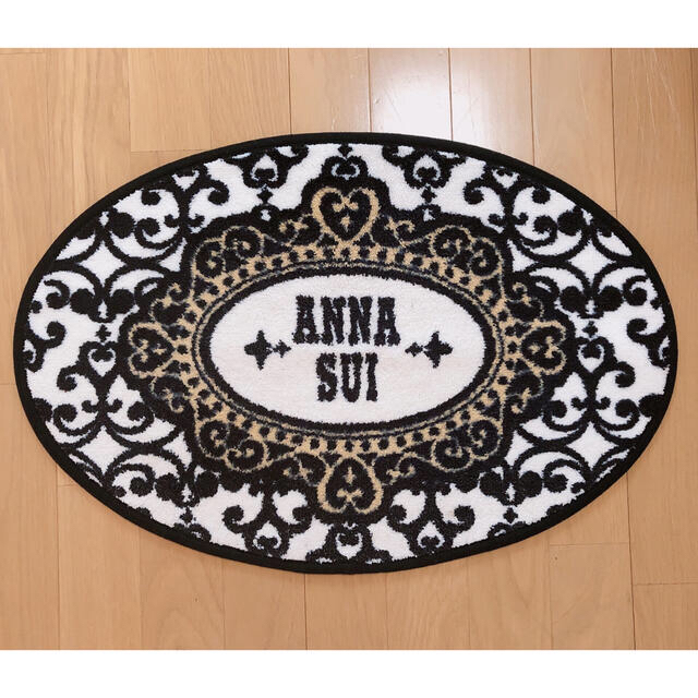 ANNA SUI(アナスイ)の値下げ❣️ANNA SUI バスマット インテリア/住まい/日用品のラグ/カーペット/マット(玄関マット)の商品写真