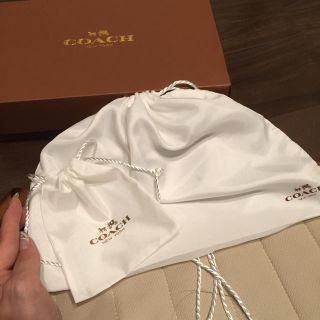 コーチ(COACH)のCOACH♡保存袋2つセット(ポーチ)