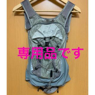 モンベル(mont bell)のモンベル クロスランナーパック 15L グレー(その他)