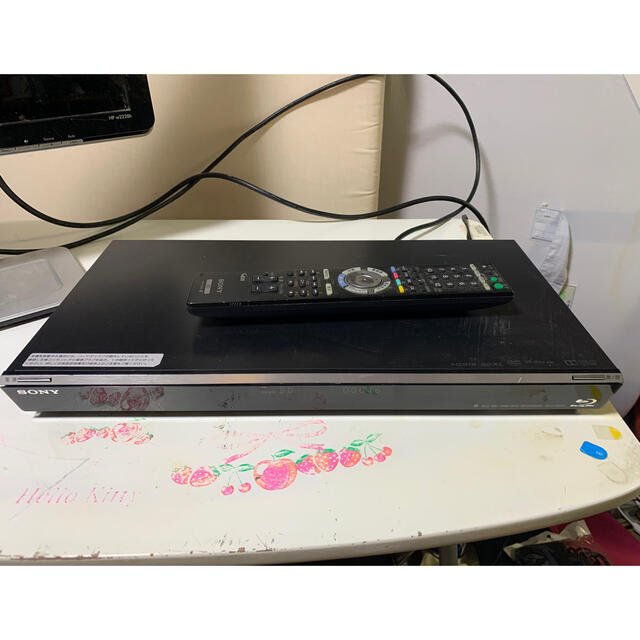 B324】現状渡し SONY ブルーレイレコーダー BDZ-X95 500GB