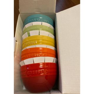 ルクルーゼ(LE CREUSET)の新品　ルクルーゼ　Le Creuset ライスボールS 5個セット　270ml(食器)