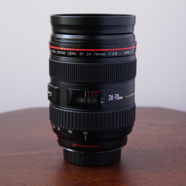 超美品の canon - Canon EF24-70mm USM f2.8L レンズ(ズーム) - nursid