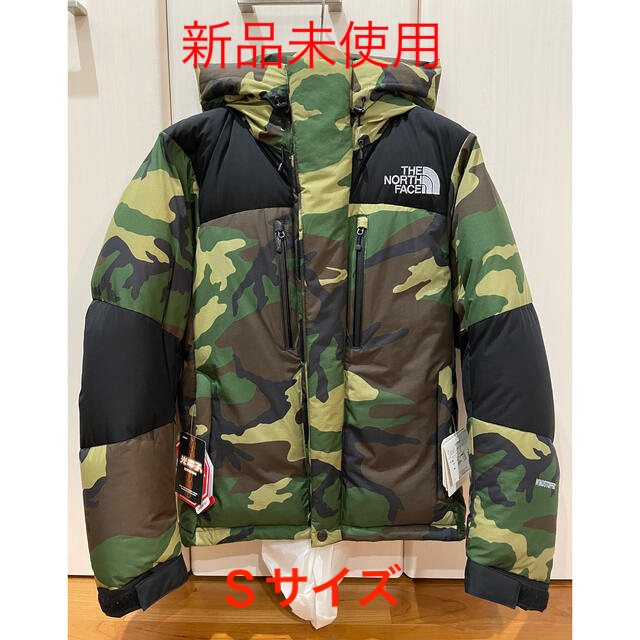 高い素材】 THE NORTH FACE バルトロ ライトジャケット 迷彩 Sサイズ