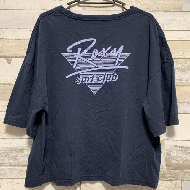 Roxy(ロキシー)のROXYロキシー 70's Tシャツ RST191178 レディースL 新品 レディースのトップス(Tシャツ(半袖/袖なし))の商品写真