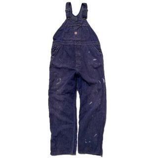 予約済　50's~ Tuf Nut denim overall(サロペット/オーバーオール)