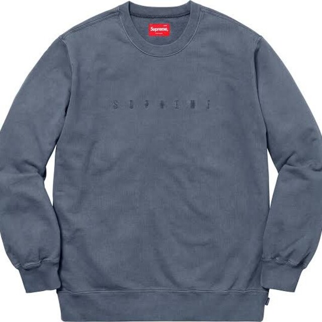 supreme 18 Overdyed Crewneck Sweatshirt