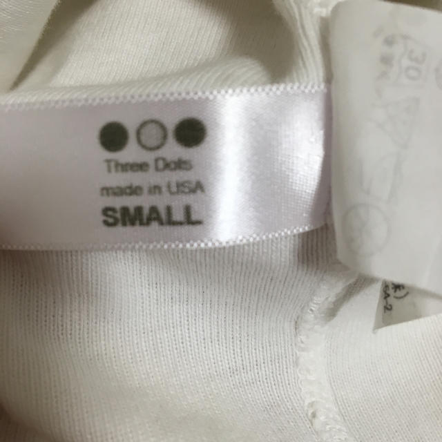 three dots(スリードッツ)のthree dots☆アミーT レディースのトップス(Tシャツ(半袖/袖なし))の商品写真