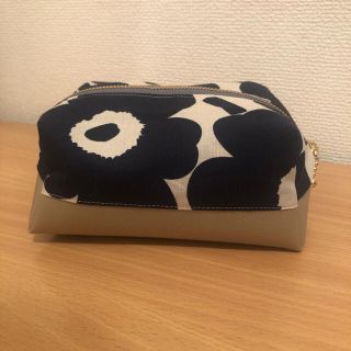 マリメッコ(marimekko)のマリメッコ ファスナーポーチ(ポーチ)