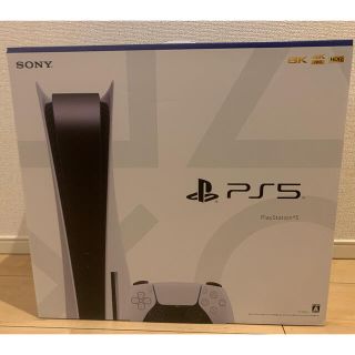 ソニー(SONY)のPlayStation5 通常版 PS5 本体 ディスク版 初期動作確認済(家庭用ゲーム機本体)