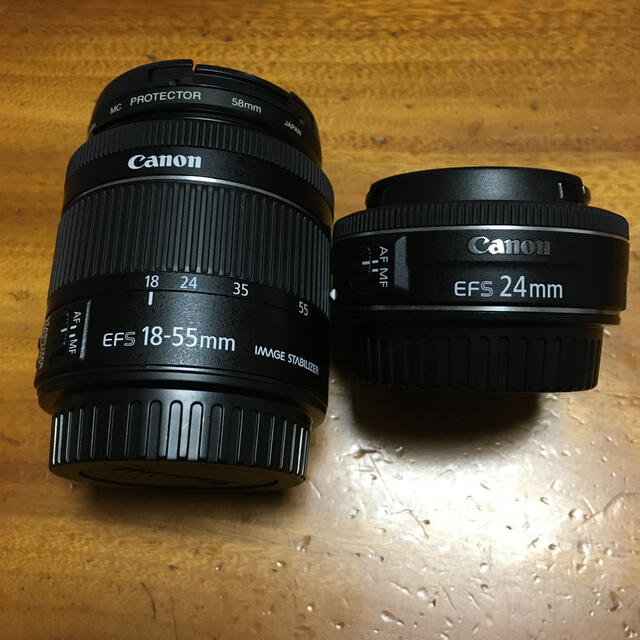 canon kiss x9 レンズキット＋パンケーキレンズ