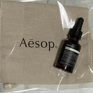 イソップ(Aesop)のイソップ　ヘアオイル　巾着付き(オイル/美容液)