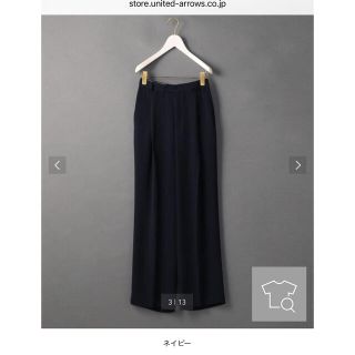 ビューティアンドユースユナイテッドアローズ(BEAUTY&YOUTH UNITED ARROWS)の6(ROKU)GEORGETTE HIGH WAIST PANTS/パンツ(カジュアルパンツ)