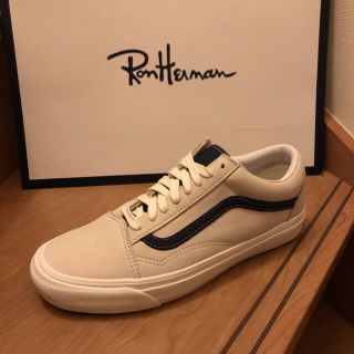 ヴァンズ(VANS)のVANS VAULT OG OLD skool LX (スニーカー)