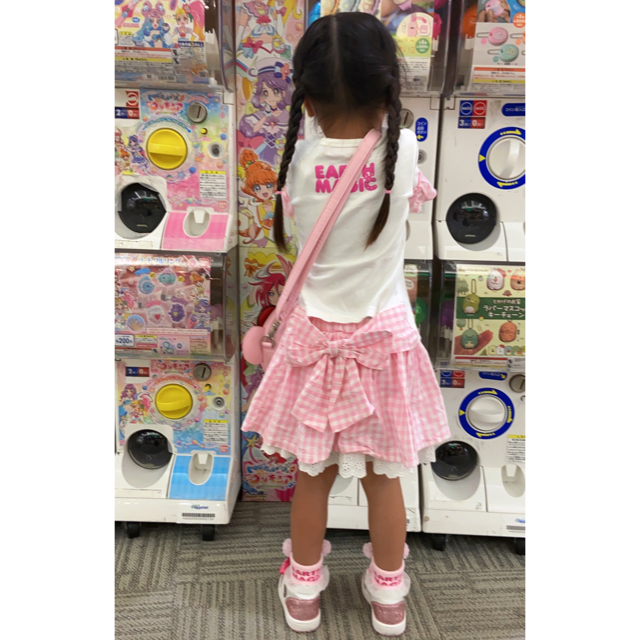 せんよう❤ キッズ/ベビー/マタニティのキッズ服女の子用(90cm~)(Tシャツ/カットソー)の商品写真