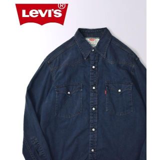 リーバイス(Levi's)のLevi's 60566 ロングスリーブ ウェスタン シャツ(シャツ)