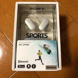 ソニー(SONY)のSONY ワイヤレスイヤホン　WF-SP900(ヘッドフォン/イヤフォン)