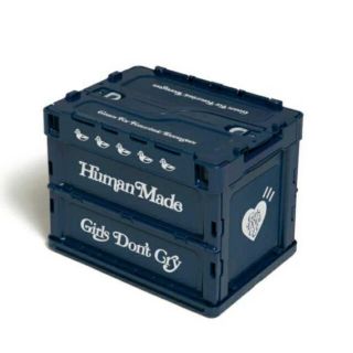 ジーディーシー(GDC)のHUMAN MADE CONTAINER 20L GDC コンテナ NAVY(ケース/ボックス)