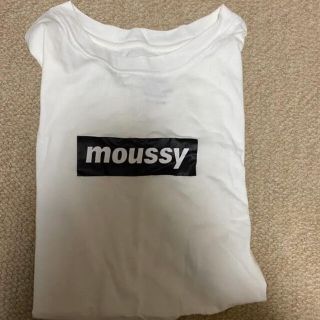 マウジー(moussy)のmoussyロゴTシャツ(Tシャツ(半袖/袖なし))