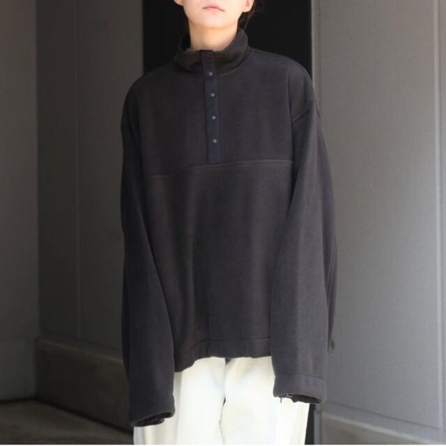 stein 20aw Oversized Fleece Top