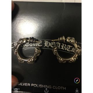 クロムハーツ(Chrome Hearts)の07様専用出品クロムハーツフープピアス(ピアス(両耳用))