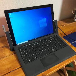 マイクロソフト(Microsoft)のサーフェス　キーボードブラック　(ノートPC)