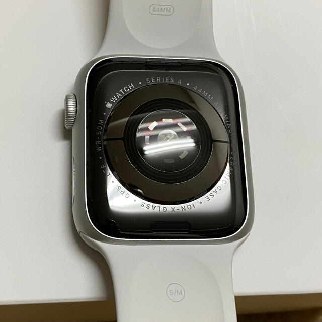Apple Watch  4 Cellular 44mm シルバーアルミニウム