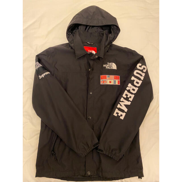 supreme north face 14ss コーチジャケット　国内正規品　M