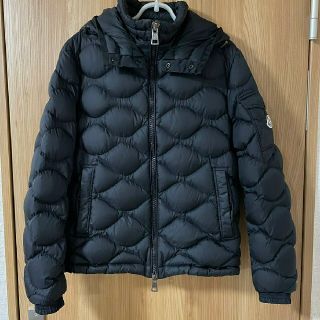 モンクレール(MONCLER)のMONCLER モンクレール MORANDIERES モランデラス ブラック(ダウンジャケット)