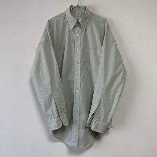 ブルックスブラザース(Brooks Brothers)の古着 90s USA製 Brooks Brothers makers 赤タグBD(シャツ)