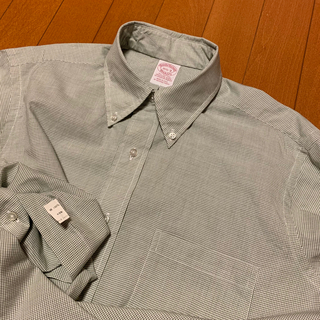 Brooks Brothers - 古着 90s USA製 Brooks Brothers makers 赤タグBDの 