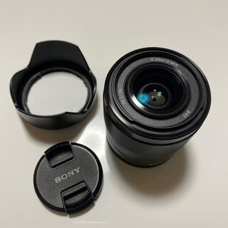 ソニー(SONY)のSONY FE 28mm F2 (SEL28F20) 美品(レンズ(単焦点))